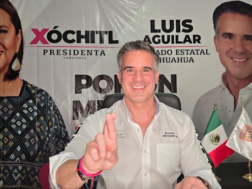 Impulsará Xóchitl Gálvez creación de más y mejores empleos en todo México: Luis Aguilar