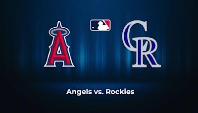 Angels vs. Rockies: Betting Trends, Odds, Records Against the Run Line, Home/Road Splits