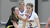 Girls basketball: Mitchell falls to Salem Saturday