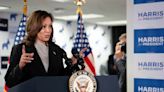 Kamala Harris is trailing Trump nationwide, but a recent poll shows improvement in Pa.