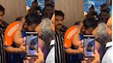 Rohit Sharma's Heartfelt Response To Mother's Kisses Goes Viral Post Victory Celebrations At Wankhede