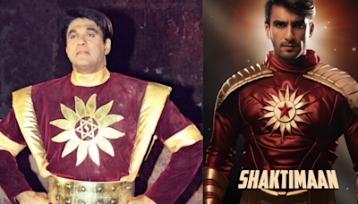 Mukesh Khanna REVEALS Ranveer Singh Tried To Persuade Him To Take Over Shaktimaan's Legacy: Sat For 3 Hours And...