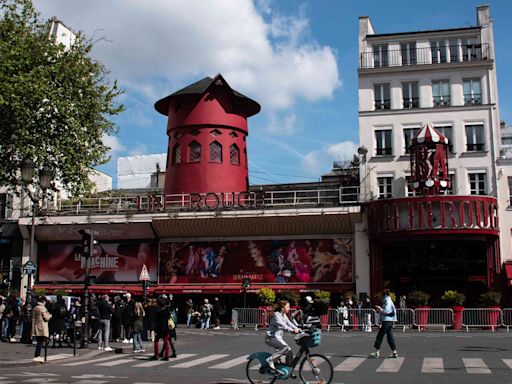 Moulin Rouge Keeps the ‘Parisian Party Alive’ After Iconic Windmill Falls Off