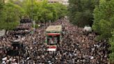 Iran begins funeral events for President Raisi - The Boston Globe