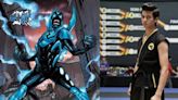 Blue Beetle: revelan primeras fotografías de Xolo Maridueña en su traje de superhéroe