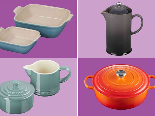 Amazon’s Memorial Day Sale Is Packed with Le Creuset Cookware Deals Starting at $41