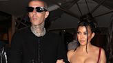 Kourtney Kardashian's Wedding Veil Pays Tribute to Travis Barker's Head Tattoo