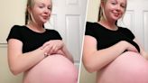 Pregnant Mom Shares 'Belly Deflating' Trick On TikTok. Safe?