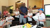 Former Dolphins and Miami sports stars tee off for great cause