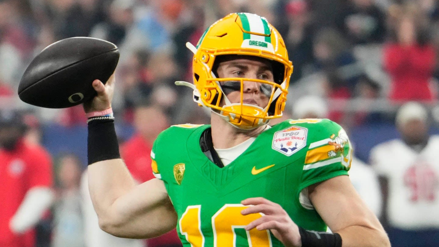 NFL Hall of Famer Reveals Why Former Oregon Ducks QB Bo Nix is League-Ready for Denver Broncos