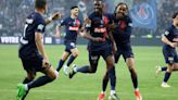 PSG beat Lyon 2-1 in French Cup final to clinch domestic treble