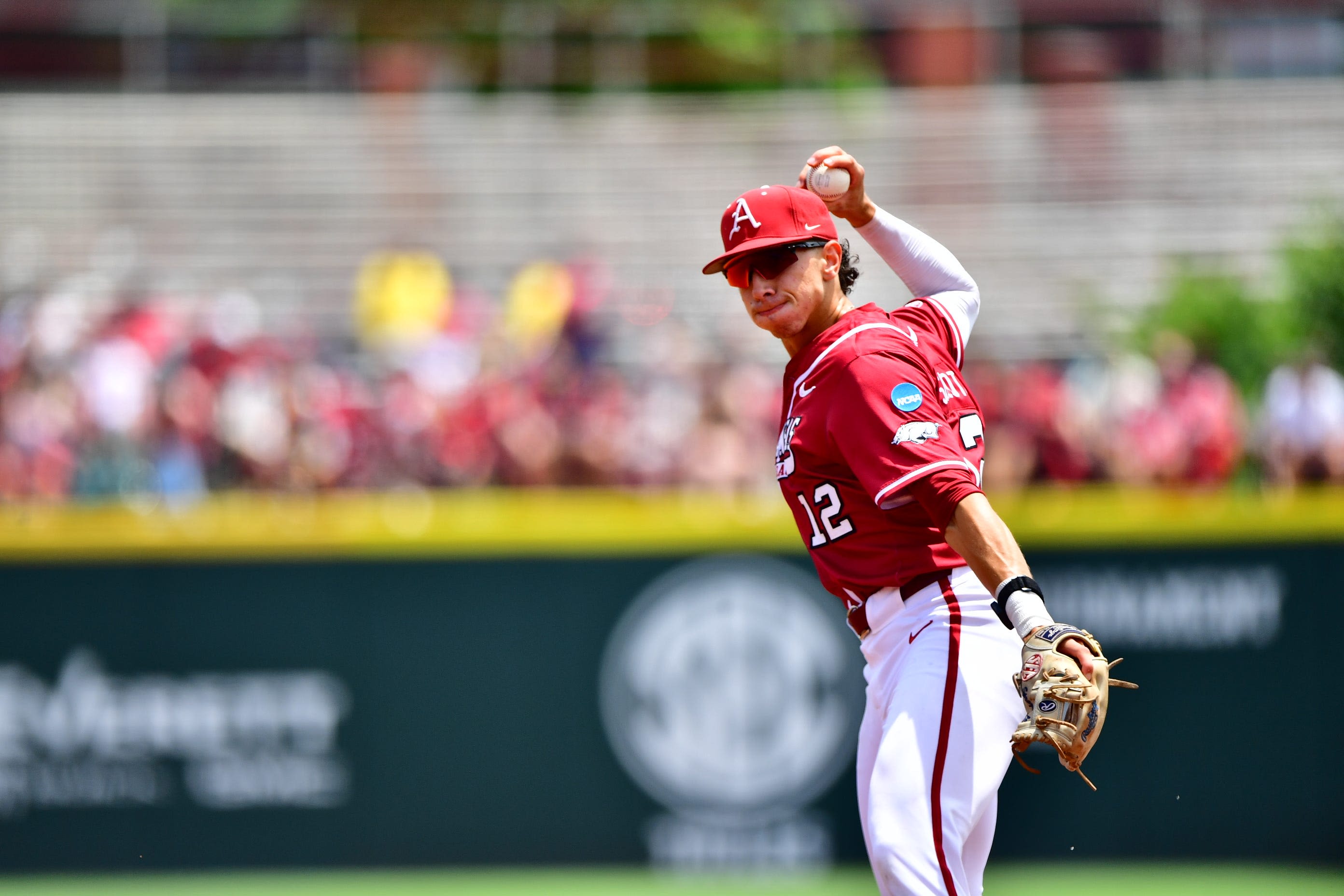 Arkansas baseball rally falls short again, Razorbacks eliminated in Fayetteville regional