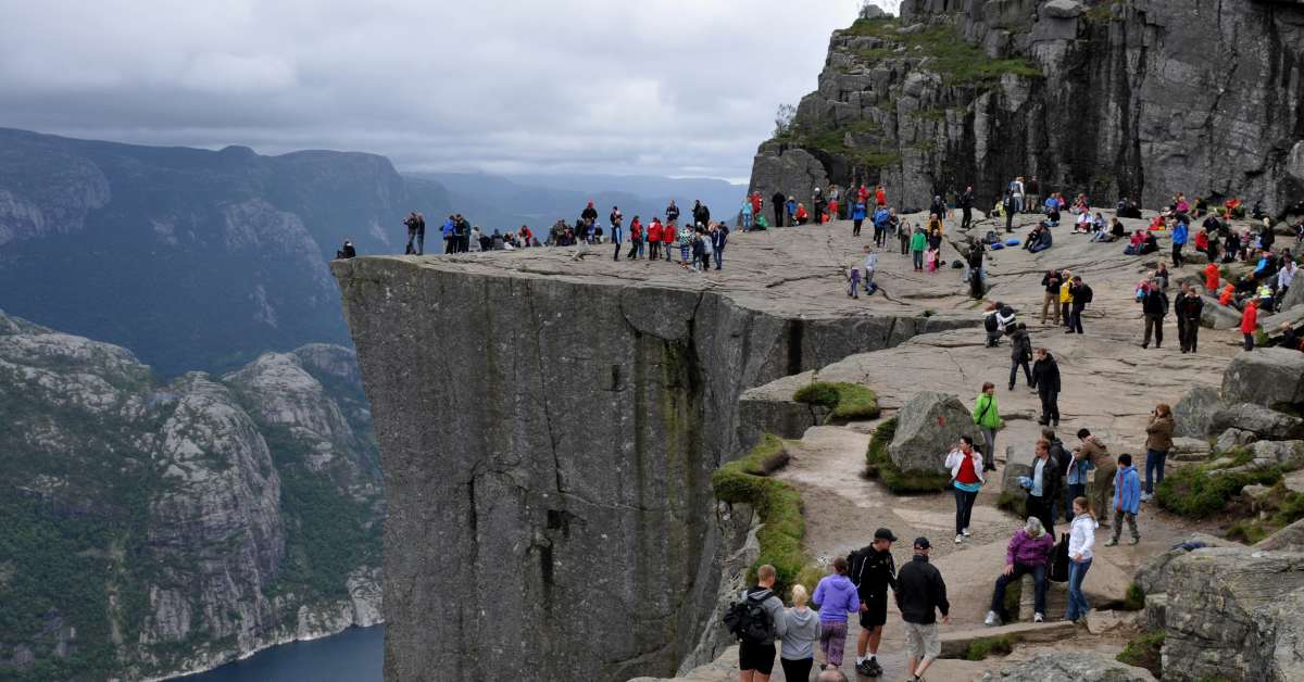 Tourist Dead After Falling From 'Mission: Impossible' Cliff in Norway