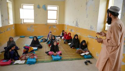 1.4 mn girls banned from Afghan schools since Taliban return: UNESCO