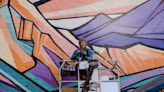 You’ve seen her Bellingham murals, now you can wrap her art up and take it with you