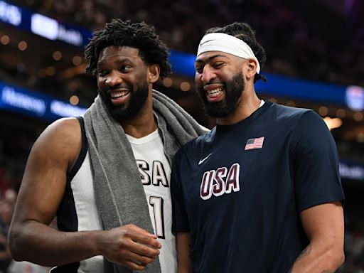 Viral Stats Show Why Anthony Davis Deserves To Start Over Joel Embiid