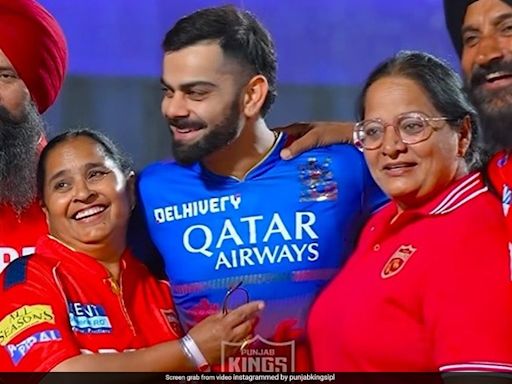 Virat Kohli Meets Arshdeep Singh, Harpreet Brar's Families In Heartwarming Video. Watch | Cricket News