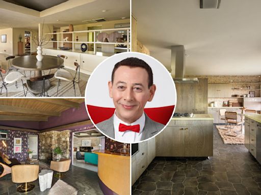 The longtime LA home of the late Paul Reubens has sold for $3.8M