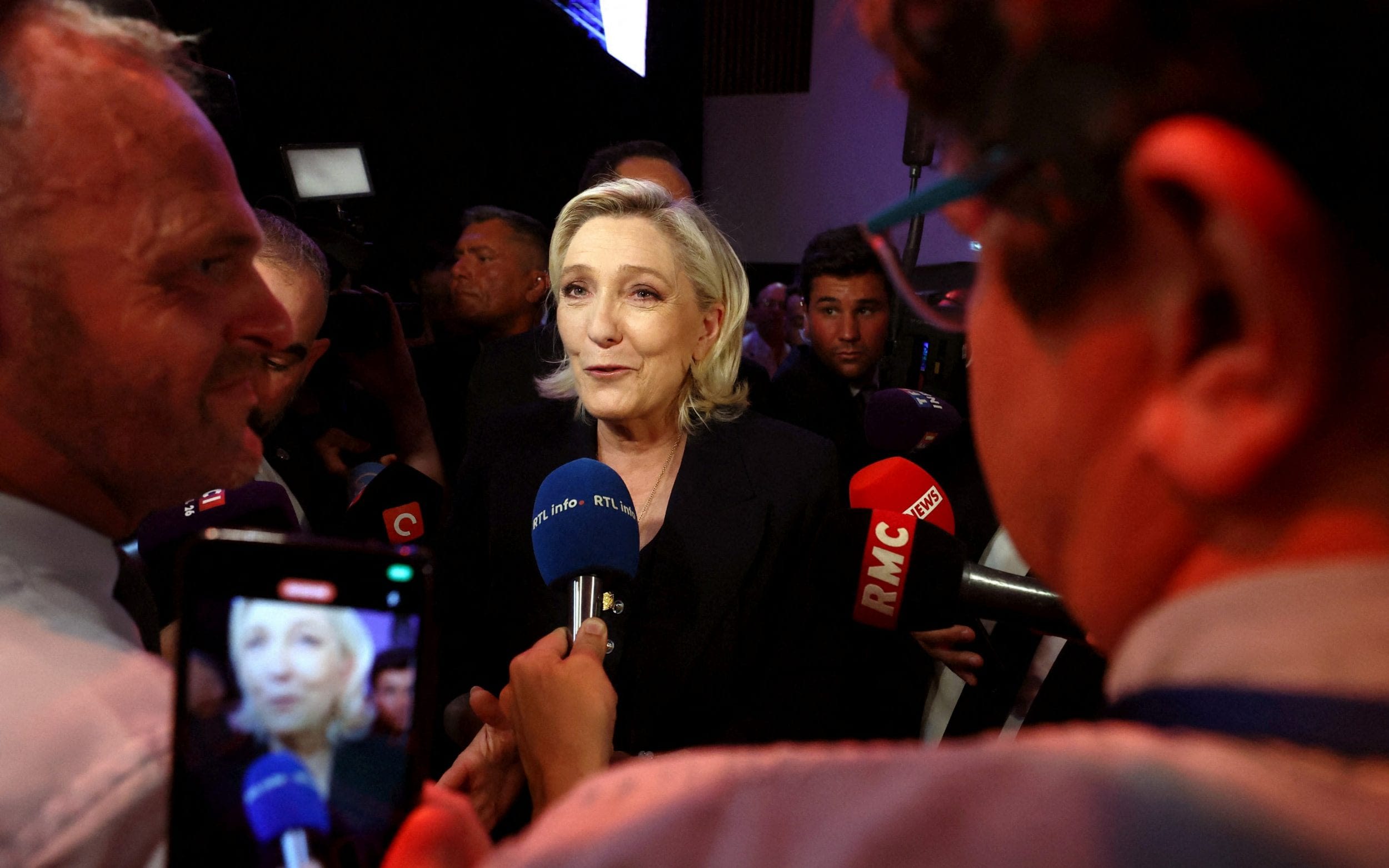 Nigel Farage: Le Pen’s party would be a ‘disaster’ for France