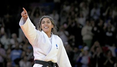 JO 2024 : qui est la judokate Shirine Boukli qui a remporté le bronze en -48 kg