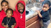 Mom Catches Toddler Washing Dishes — and His Hilarious Response Goes Viral: 'Comes Naturally to Him'