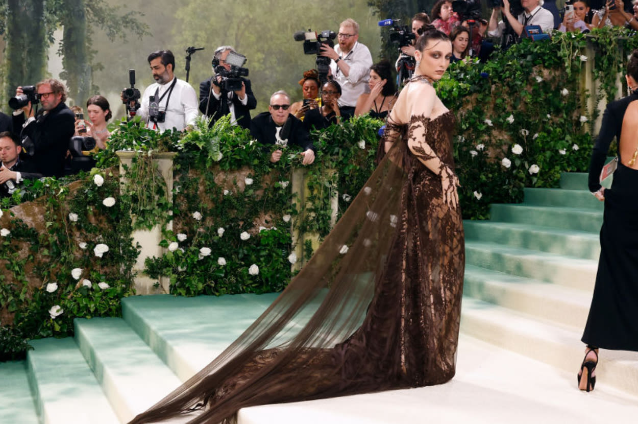 27 Looks From The 2024 Met Gala That Prove Gen Z Is Just A Liiiiiittle Bit Better Dressed Than Anyone Else