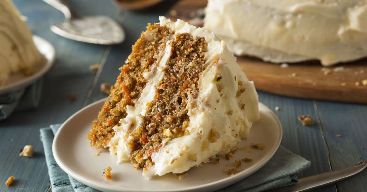 Easy all-in-one carrot cake recipe needs just four ingredients for tasty results