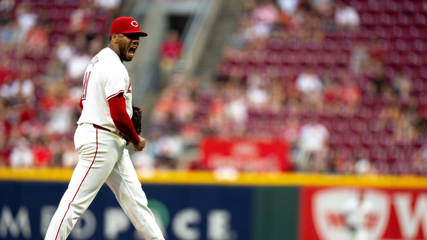 Hunter Greene Threw Up Again During Another Dominating Performance