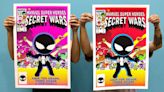 Marvel's Secret Wars #8 Gets 40th-Anniversary Tribute Poster by 100% Soft