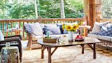 The Blue Ridge Mountains Inspired The Inviting Design In This High Country Getaway