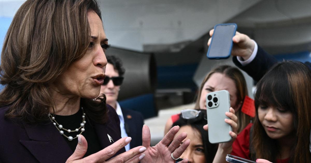 Kamala Harris has begun "thorough" process to pick running mate, campaign manager says