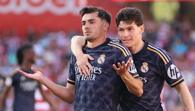 Real Madrid player ratings vs Granada: Brahim Diaz runs riot! La Liga champions skate to victory despite absence of Jude Bellingham and Vinicius Junior | Goal.com...