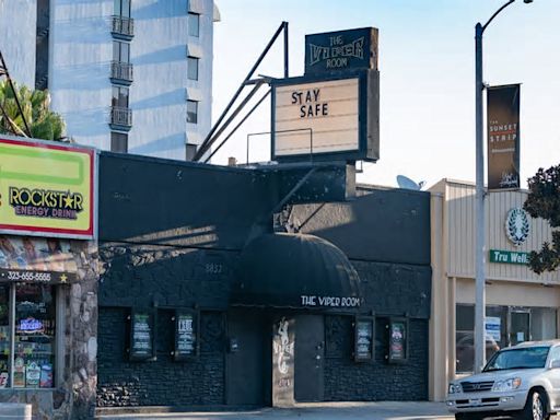 West Hollywood residents concerned with plans to redevelop the iconic Viper Room