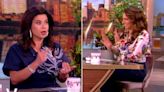 'The View' removes Alyssa Farah Griffin sperm 'face cream' quote from episode