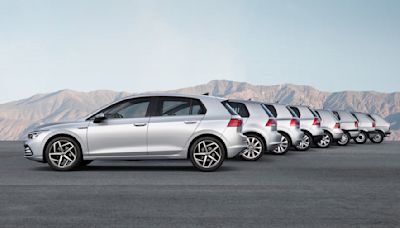 德藝掀背車經典The Golf Volkswagen品牌嘉年華歡迎車主參與