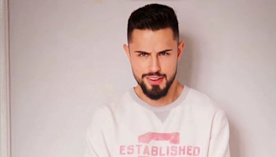 Juan Carlos Salcido, actor de OnlyFans conocido como El Tigre, salió en el video XXX de Luna Bella