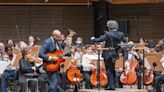 Former Yankees star Bernie Williams makes New York Philharmonic debut at Lincoln Center