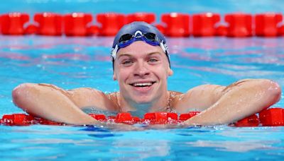 Leon Marchand: el "Phelps francés" hace historia al ganar dos medallas de oro en dos horas en París 2024