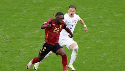 Belgium’s Jeremy Doku showcases versatility - but his error has wider Euro 2024 implications