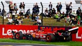 Aston Martin protests F1 Chinese GP qualifying results after Sainz red flag crash