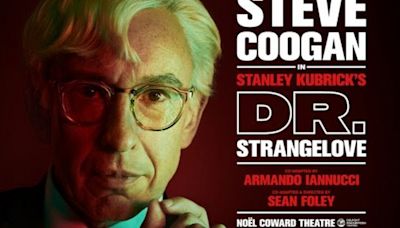 Cast Set For Steve Coogan-Led DR. STRANGELOVE in the West End