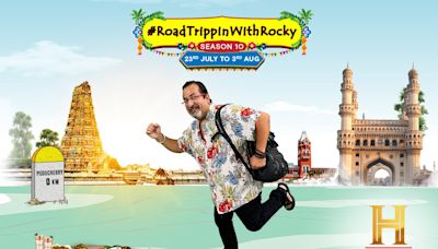 Rocky Singh's Monsoon Road Trip: #RoadTrippinWithRocky Season 10 Premieres July 23 on HistoryTV18 - News18