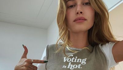 Power dressing: Most stylish celebrity voting moments to mark Election Day 2024