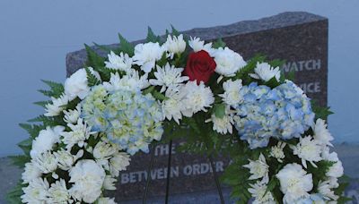 Green Bay Police Department honors fallen officers in Peace Officers Memorial Day ceremony