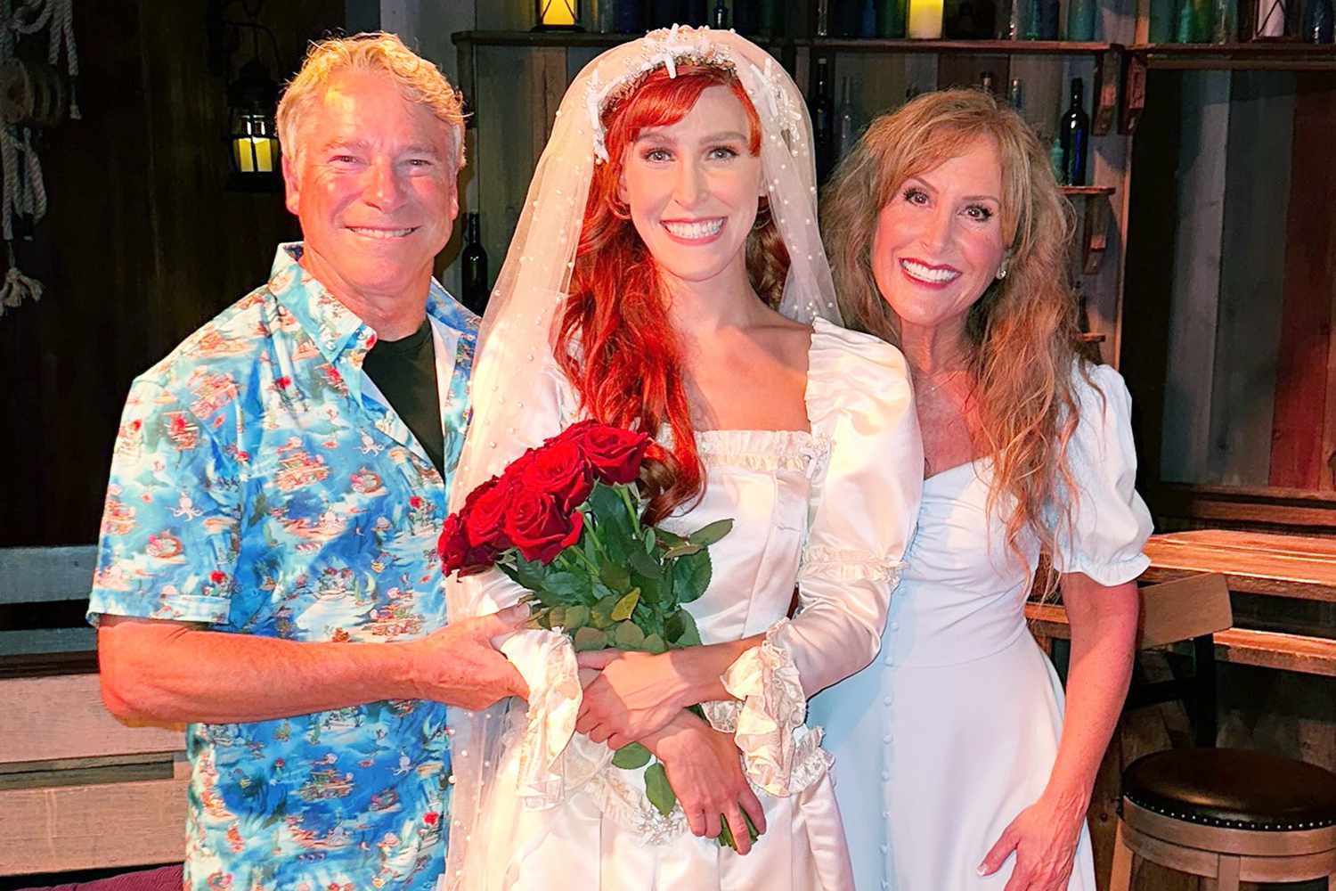 Original Ariel Jodi Benson Poses with Daughter After She Plays Same Little Mermaid Role: 'Honored to Pass My Dinglehopper to You'