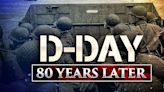 World War II veteran speaks about experiences in the military for D-Day