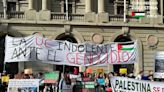 Universitarios chilenos expresan solidaridad con el pueblo palestino
