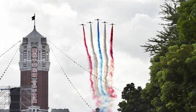 獨家》為總統就職空中衝場暖身 陸空軍下月13、15、17、19日預演 - 自由軍武頻道