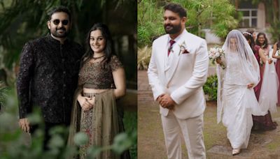 Remya Nambeesan’s Brother And Music Director Rahul Subrahmanian Ties The Knot With Long-Time Love Debbie