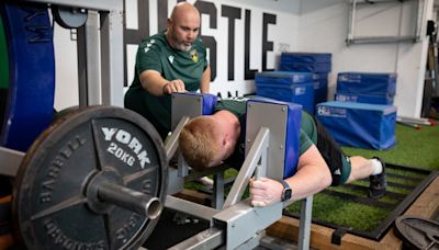 Inside Northampton Saints ‘scrum suite’ where they mould England’s props of the future